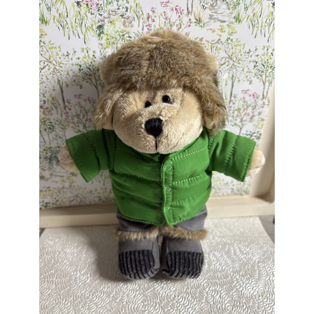 Starbucks Bearista Bear 104th Edition Winter Outfit Plush - Picture 2 of 3